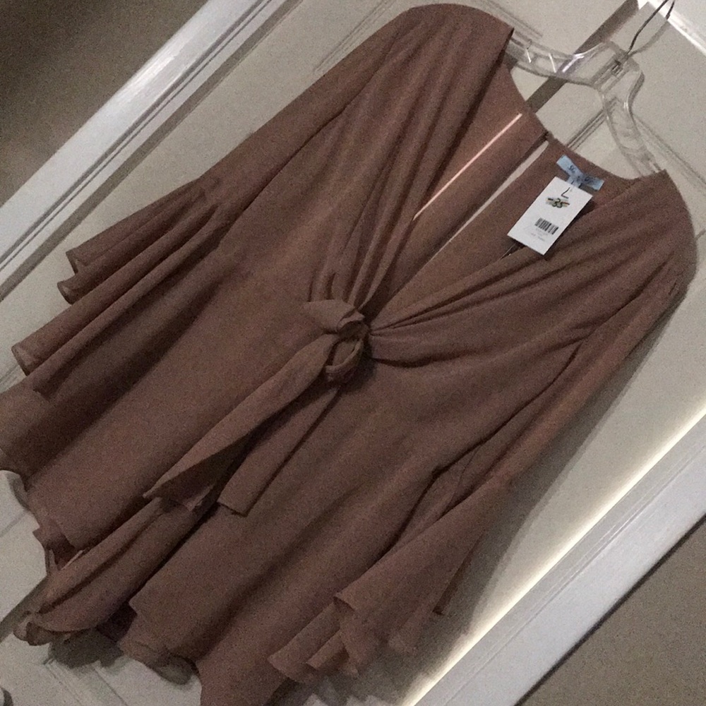 Nude color Romper